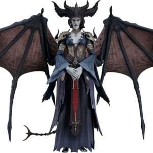 Diablo Iv Figma Action Figura Lilith 17 Cm Good Smile Company