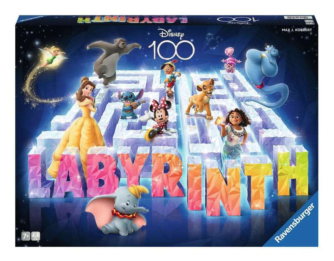 Disney 100th Anniversario Labyrinth (ITA) Gioco Da Tavolo 7+ Ravensburger