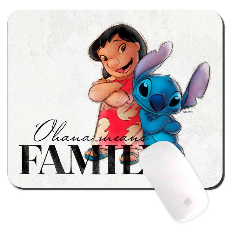 Disney 100th Anniversary Lilo & Stitch mouse pad Ert Group