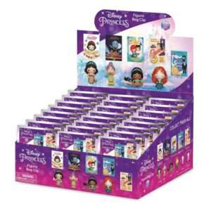 Disney 3d Pvc Bag Clips Ultimate Princess Series 37  Con Figure Int.