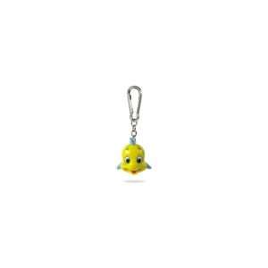 Disney 3d Rubber Portachiavi La Sirenetta Flounder 6 Cm Pyramid International