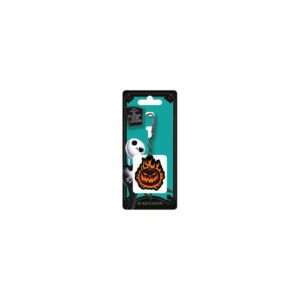 Disney 3d Rubber Portachiavi The Nightmare Before Natale Flaming Pumpkin 6 Cm Pyramid International