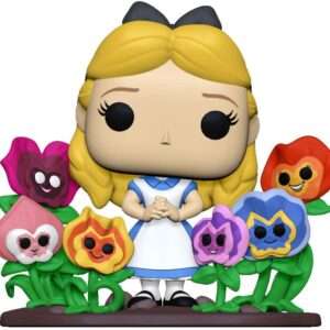 Disney Alice nel Paese delle Meraviglie POP! Alice con Fiori Funko