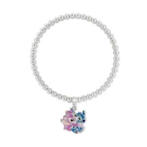 Disney Angel & Stitch Braccialetto Peers Hardy