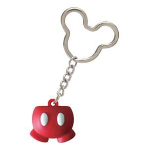 Disney Ball Portachiavi Mickey Pants Con Figure Int.