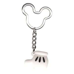 Disney Ball Portachiavi Mickey Thumb Up Con Figure Int.