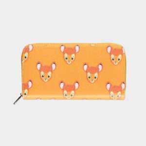 Disney - Bambi - Portafoglio Con Cerniera Difuzed