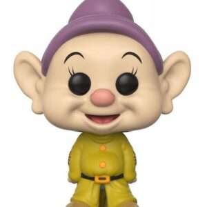Disney Biancaneve E The Seven Dwarfs Pop! Figure Vinile Dopey 9 Cm Funko