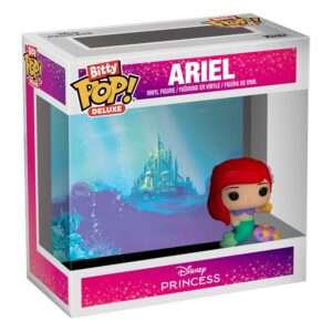 Disney Bitty Pop! Deluxe Vinile Figura Ariel(under The Sea) 2,5 Cm Funko