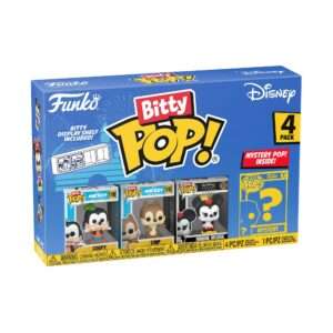 Disney Bitty POP! Goofy Chip E Minnie E Personaggio A Sorpresa Funko