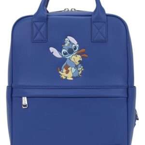 Disney By Loungefly Midi Zaino Lilo & Stitch Animal Friends Loungefly