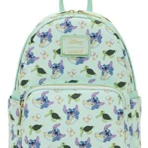 Disney By Loungefly Mini Zaino Lilo & Stitch Animal Friends Loungefly