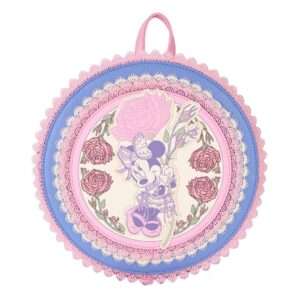 Disney By Loungefly Mini Zaino Minnie Floral E Lace Loungefly