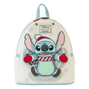 Disney By Loungefly Zaino Stitch Snow Angel Cosplay Loungefly