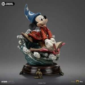 Disney Classics Vintage Collection Deluxe Art Scale Statua 1/10 Sorcerer Mickey 28 Cm Iron Studios