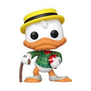 Disney Dd 90th Anniversary Pop! Disney Vinile Figura Donald Duck(dapper) 9 Cm Funko