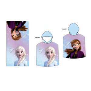 Disney Frozen Microfibre Poncho Asciugamano Disney