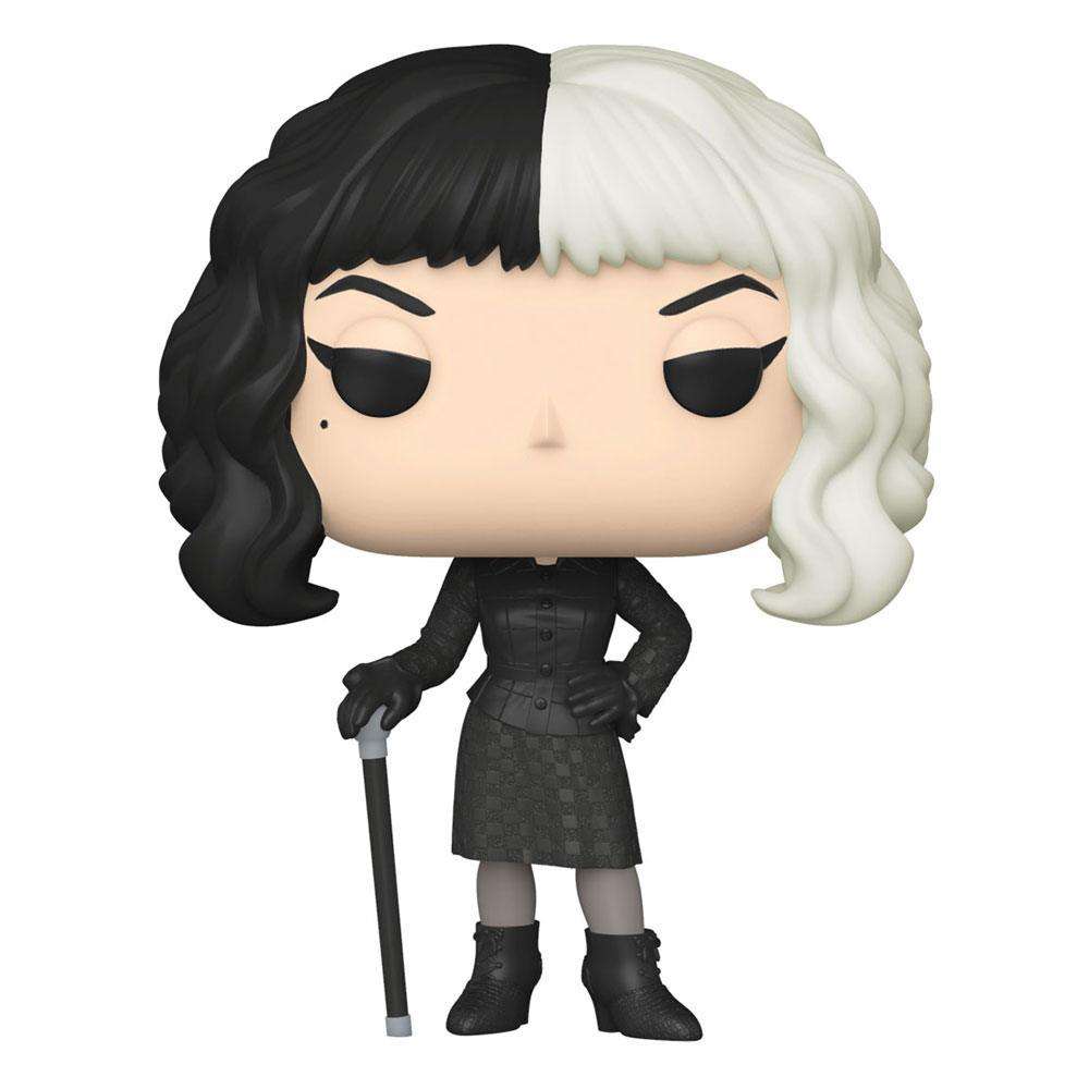 Disney Funko Pop Vinile Figura Crudelia (Making Art) 9 Cm Funko Scatola Rovinata