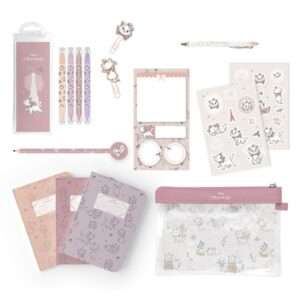 Disney Gli Aristogatti Marie Stationary Set Erik