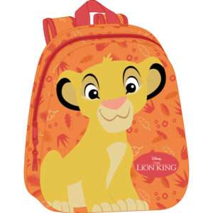 Disney Il Re Leone 3d Zaino 33cm Safta