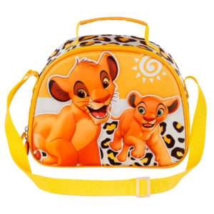 Disney Il Re Leone Africa 3d Borsa Per Il Pranzo Karactermania