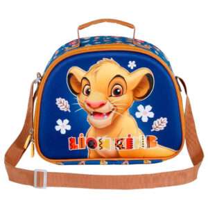 Disney Il Re Leone Little Face 3d Borsa Per Il Pranzo Karactermania