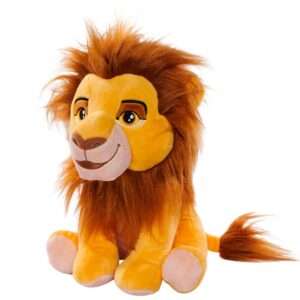 Disney Il Re Leone Mufasa Peluche 25cm Simba