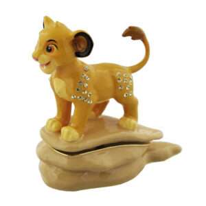Disney Il Re Leone Simba Jewellery Box Widdop & Co