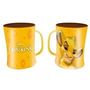 Disney Il Re Leone Simba Relief Tazza 400ml Pyramid