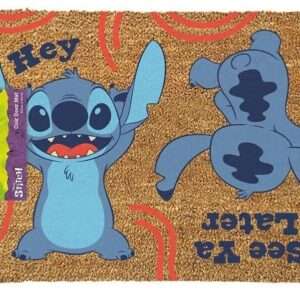 Disney Lilo e Stitich Zerbino Hey See You Later 60 x 40 Cm