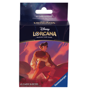 Disney Lorcana - 65 Bustine Protettive per Carte Aladdin Ravensburger