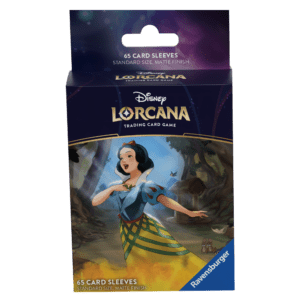 Disney Lorcana - 65 Bustine Protettive per Carte Biancaneve Ravensburger