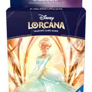Disney Lorcana 65 Bustine Protettive per Carte Cenerentola Ravensburger