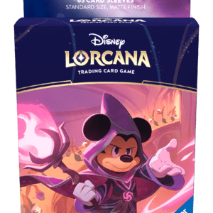 Disney Lorcana 65 Bustine Protettive per Carte Mickey Mouse Ravensburger