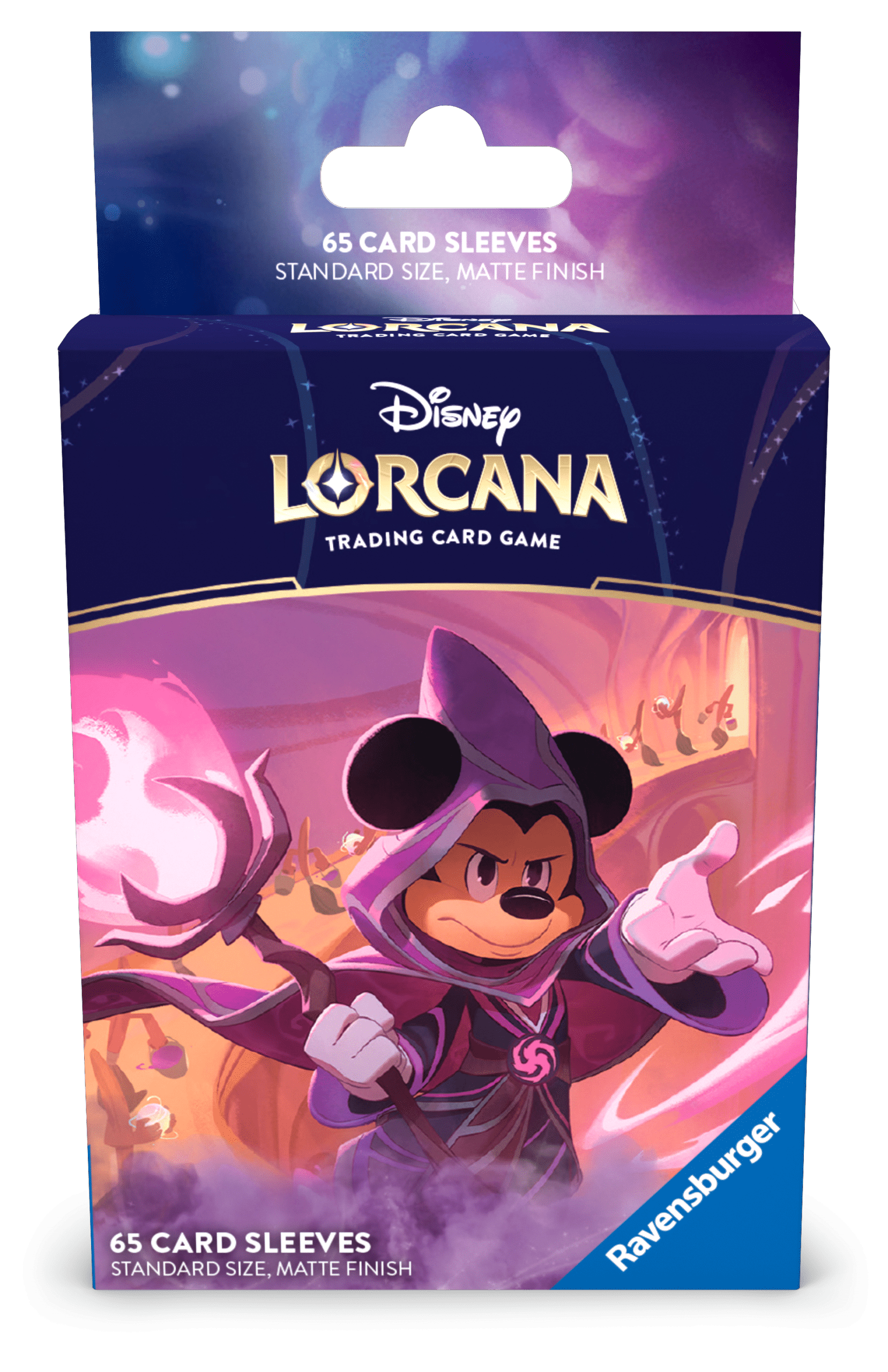 Disney Lorcana 65 Bustine Protettive per Carte Mickey Mouse Ravensburger