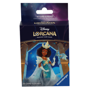 Disney Lorcana - 65 Bustine Protettive per Carte Tiana Ravensburger