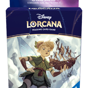 Disney Lorcana 65 Bustine Protettive per Carte Tinker Bell Ravensburger