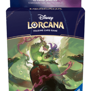 Disney Lorcana 65 Bustine Protettive per Carte Ursula Ravensburger