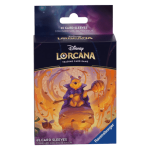 Disney Lorcana - 65 Bustine Protettive per Carte Winnie The Pooh Ravensburger
