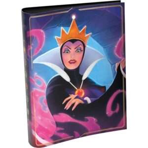 Disney Lorcana - Album da 4 Tasche Regina Cattiva (64) Ravensburger