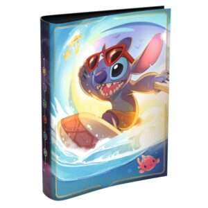Disney Lorcana - Album da 4 Tasche Stitch (64) Ravensburger