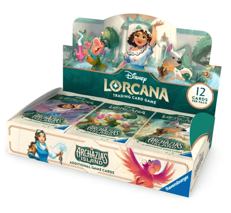Disney Lorcana Archazia's Island Booster Box 24 Buste (ENG) Ravensburger