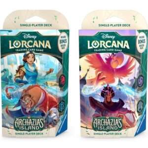 Disney Lorcana Archazia's Island Starter Deck Bundle (ENG) Ravensburger