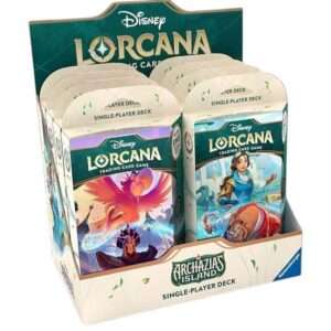Disney Lorcana Archazia's Island Starter Deck Display (8) (ENG) Ravensburger