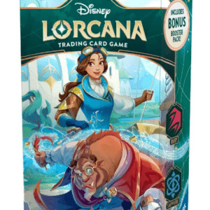 Disney Lorcana Archazia's Island Starter Deck Ruby/Sapphire (ENG) Ravensburger