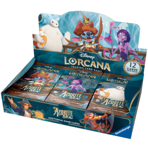 Disney Lorcana Azurite Sea Booster Box 24 Buste (ENG) Ravensburger