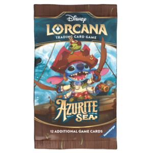 Disney Lorcana Azurite Sea Busta da 12 Carte (ENG) Ravensburger