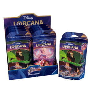 Disney Lorcana Cieli Scintillanti Starter Deck Display (8) ITA Ravensburger