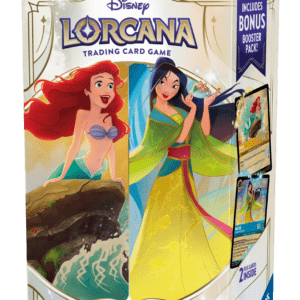 Disney Lorcana Fabled Starter Deck Amber/Sapphire (ENG) Ravensburger