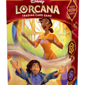 Disney Lorcana Il Regno di Jafar Starter Deck Ambra/Ametista (ITA) Ravensburger